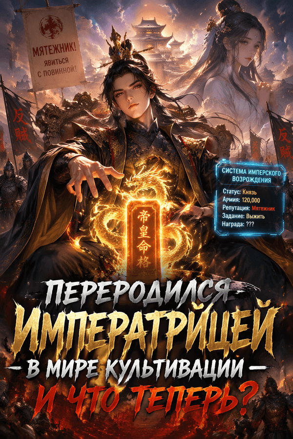 Переродился императрицей в мире культивации — и что теперь?