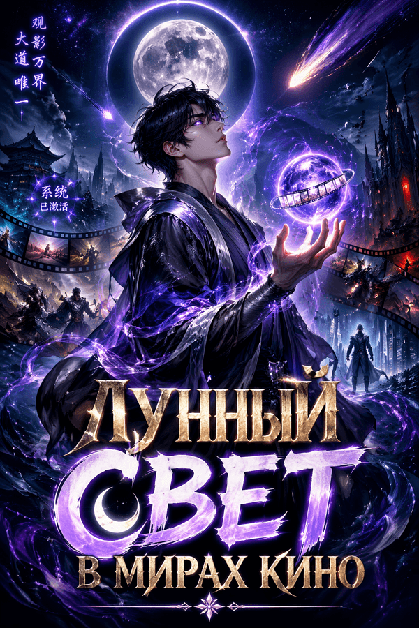 Лунный свет в мирах кино