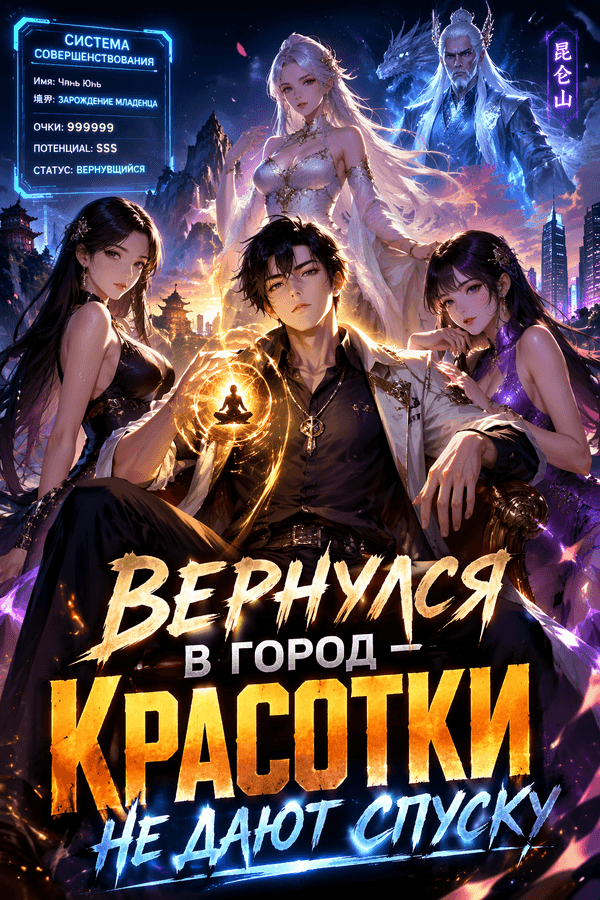 Вернулся в город — красотки не дают спуску