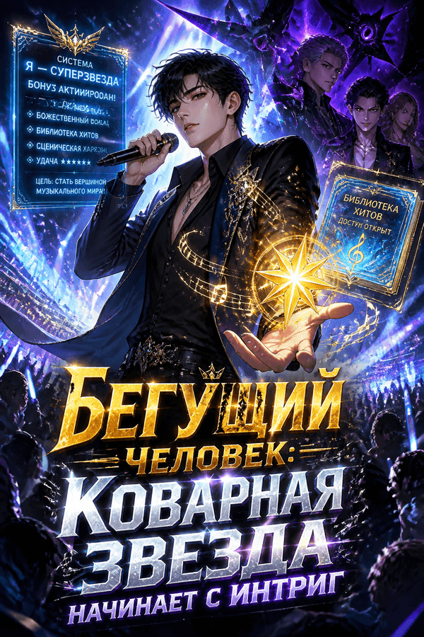 Бегущий человек: Коварная звезда начинает с интриг