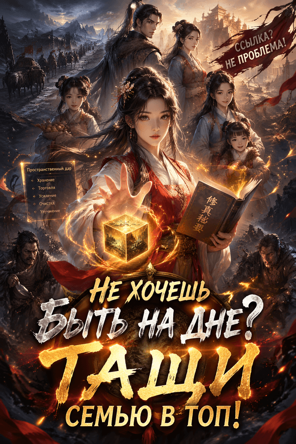 Не хочешь быть на дне? Тащи семью в топ!