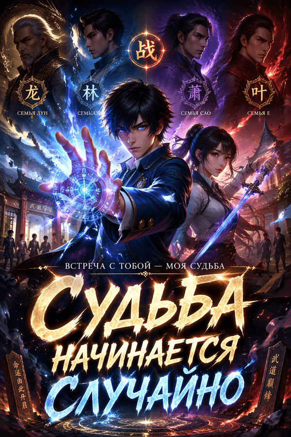 Судьба начинается случайно