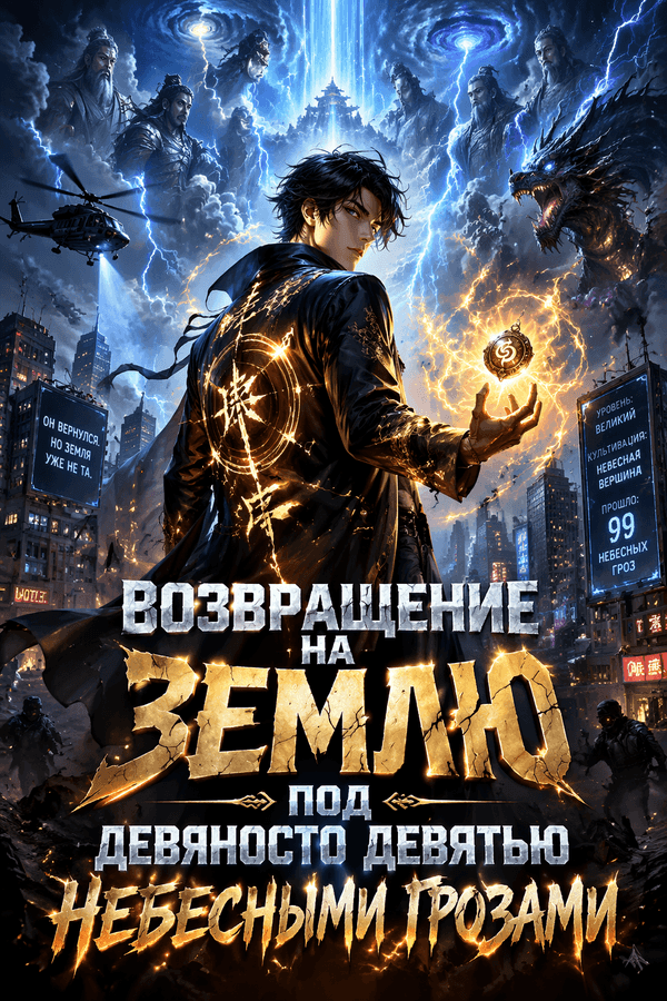 Возвращение на Землю под девяносто девятью небесными грозами