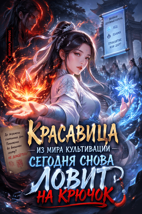 Красавица из мира культивации сегодня снова ловит на крючок