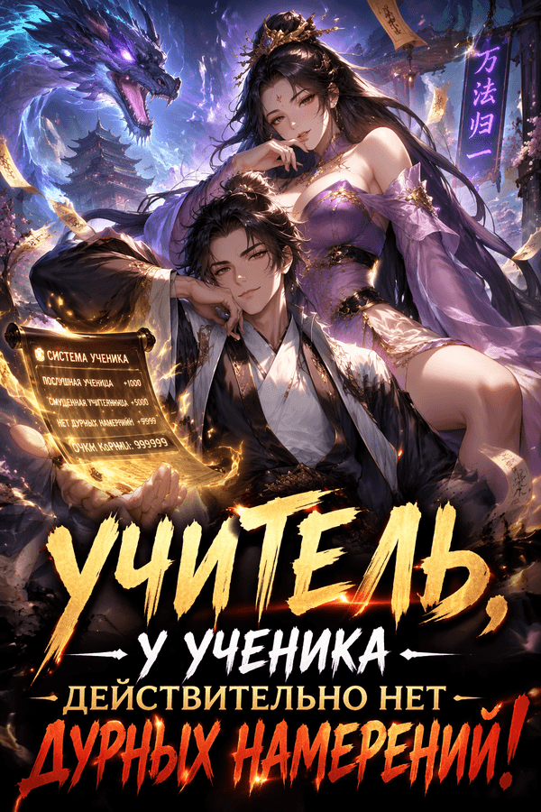 Учитель, у ученика действительно нет дурных намерений!