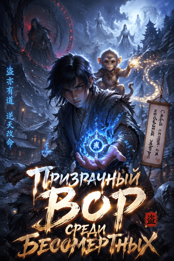 Призрачный вор среди бессмертных