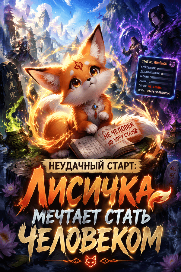 Неудачный старт: Лисичка мечтает стать человеком