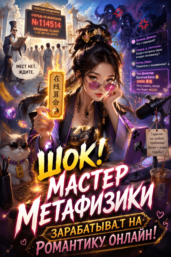 Шок! Мастер метафизики зарабатывает на романтику онлайн!