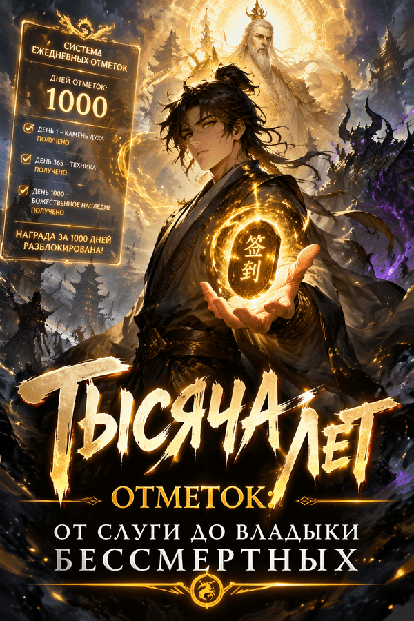Тысяча лет отметок: от слуги до владыки бессмертных