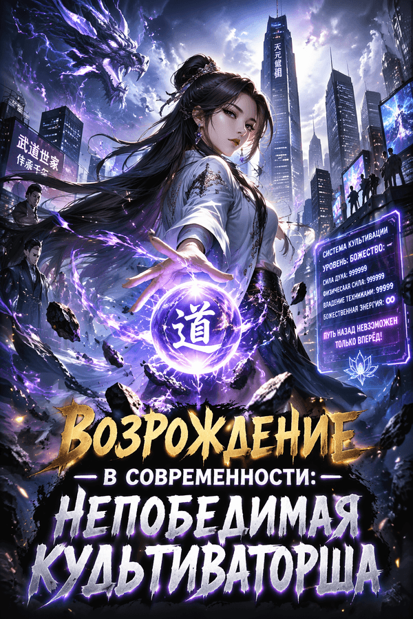 Возрождение в современности: непобедимая культиваторша