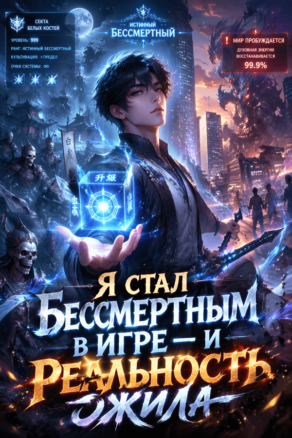 Я стал бессмертным в игре — и реальность ожила