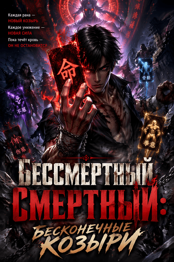 Бессмертный смертный: Бесконечные козыри