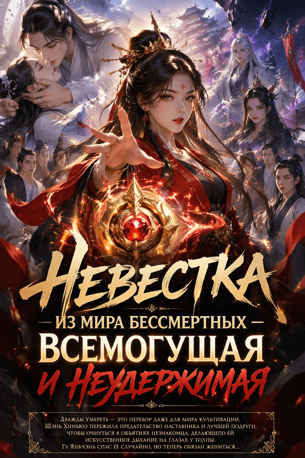 Невестка из мира бессмертных — всемогущая и неудержимая