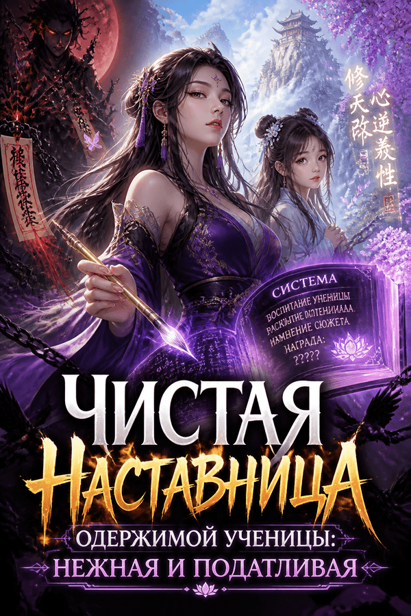 Чистая наставница одержимой ученицы: нежная и податливая