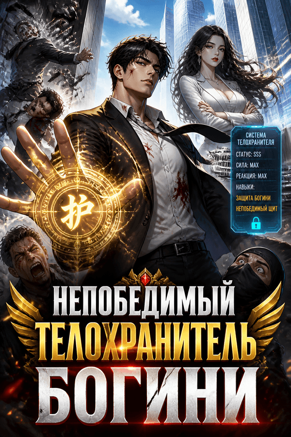 Непобедимый телохранитель богини