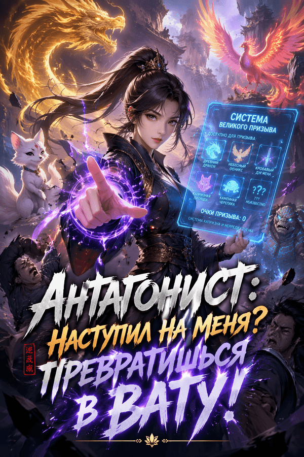 Антагонист: Наступил на меня? Превратишься в вату!