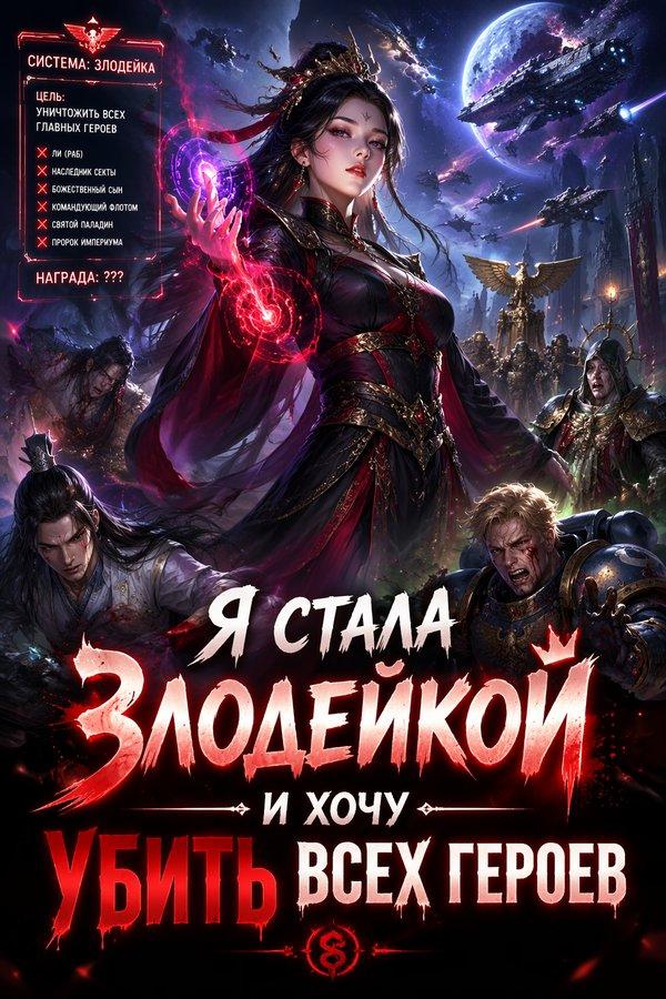 Я стала злодейкой и хочу убить всех героев