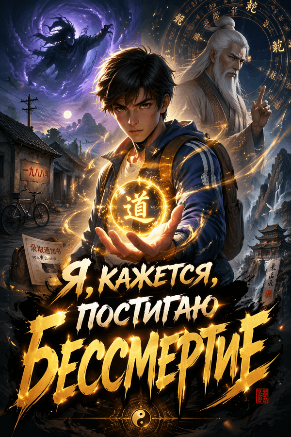 Я, кажется, постигаю бессмертие