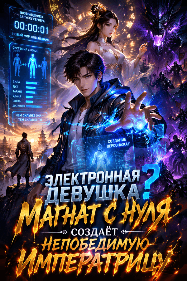Электронная девушка? Магнат с нуля создаёт непобедимую императрицу