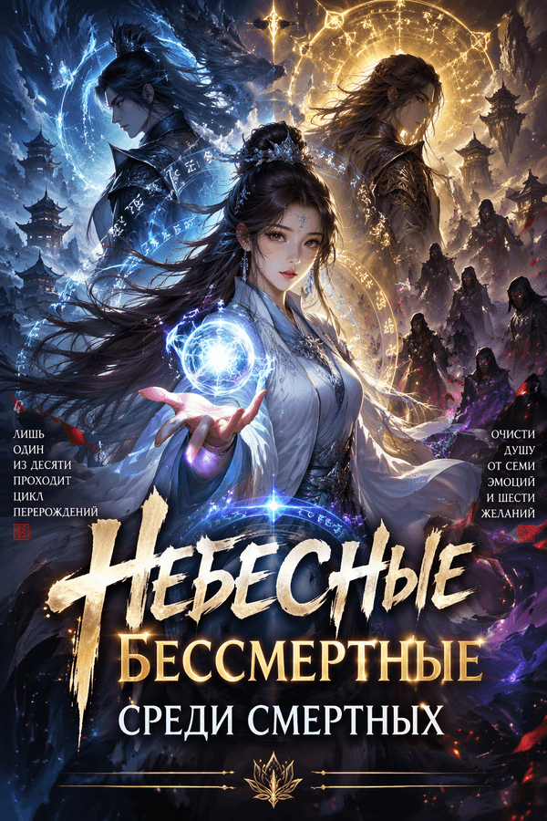 Небесные бессмертные среди смертных