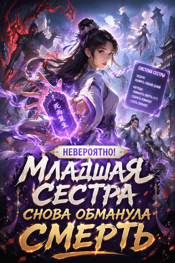 Невероятно! Младшая сестра снова обманула смерть