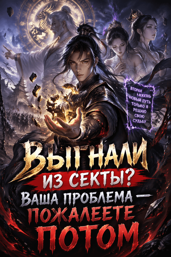 Выгнали из секты? Ваша проблема — пожалеете потом