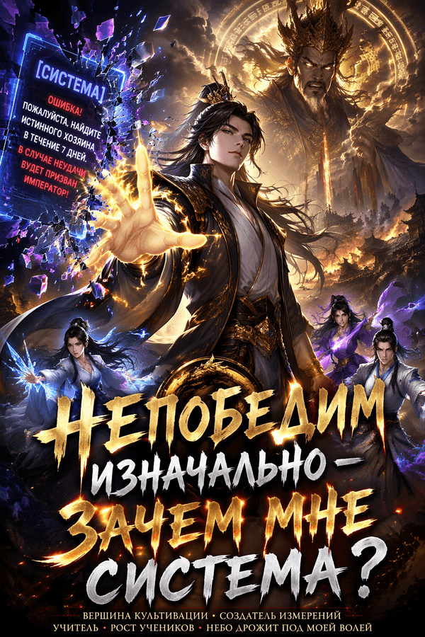 Непобедим изначально — зачем мне система?