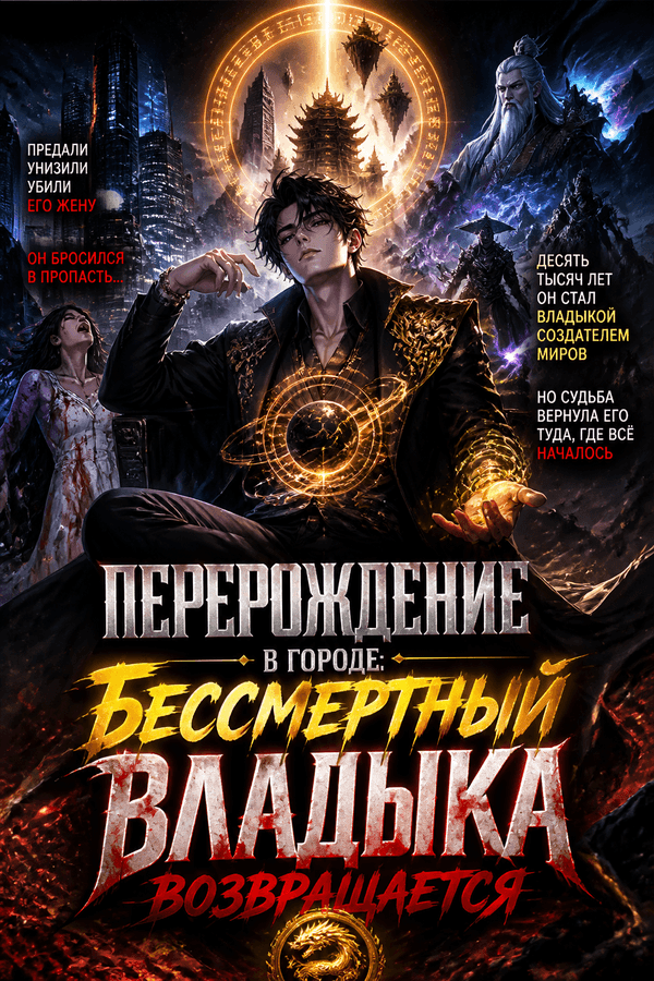 Перерождение в городе: Бессмертный владыка возвращается
