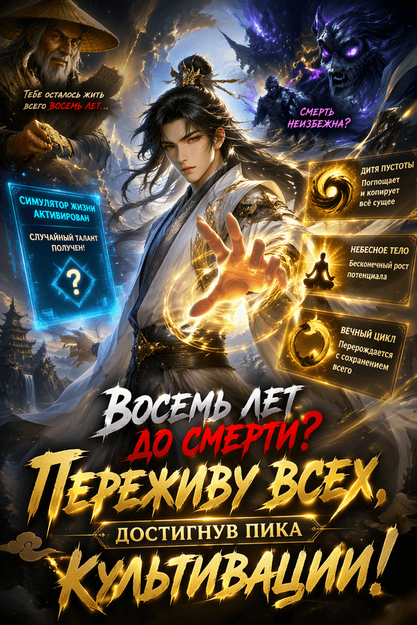 Восемь лет до смерти? Переживу всех, достигнув пика культивации!