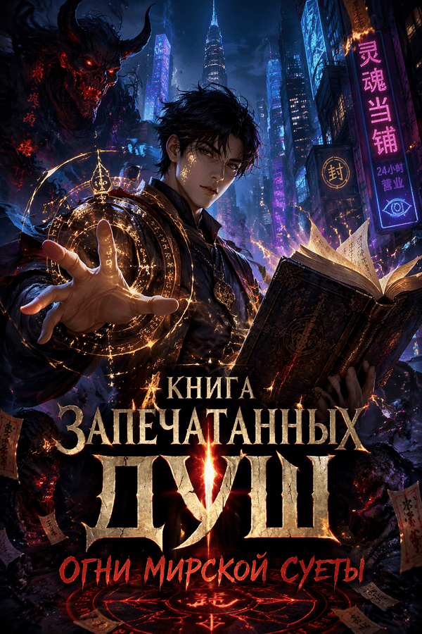 Книга Запечатанных Душ: Огни мирской суеты
