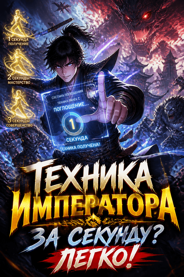 Техника императора за секунду? Легко!