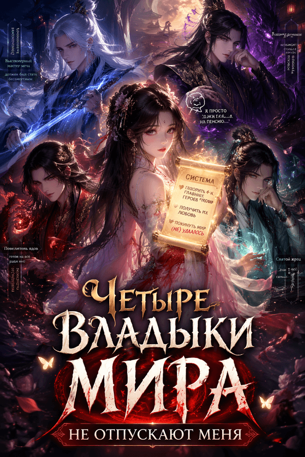 Четыре владыки мира не отпускают меня