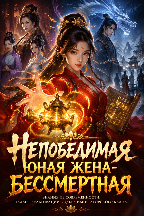 Непобедимая юная жена-бессмертная