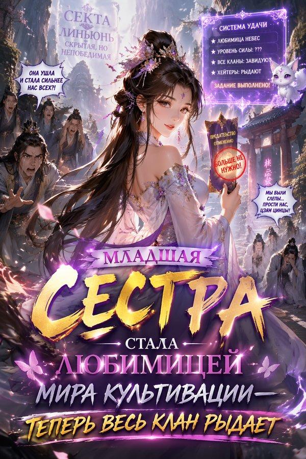 Младшая сестра стала любимицей мира культивации — теперь весь клан рыдает