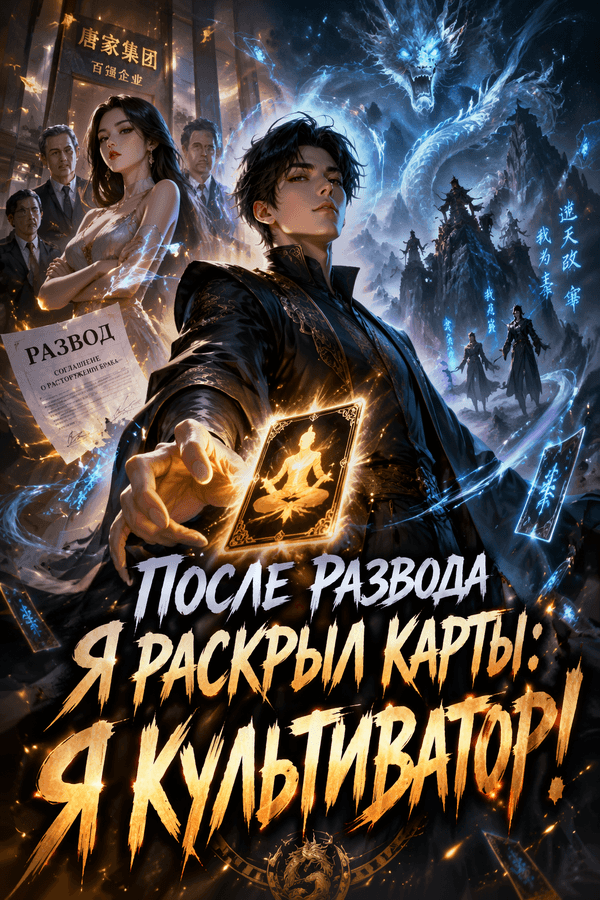 После развода я раскрыл карты: я культиватор!