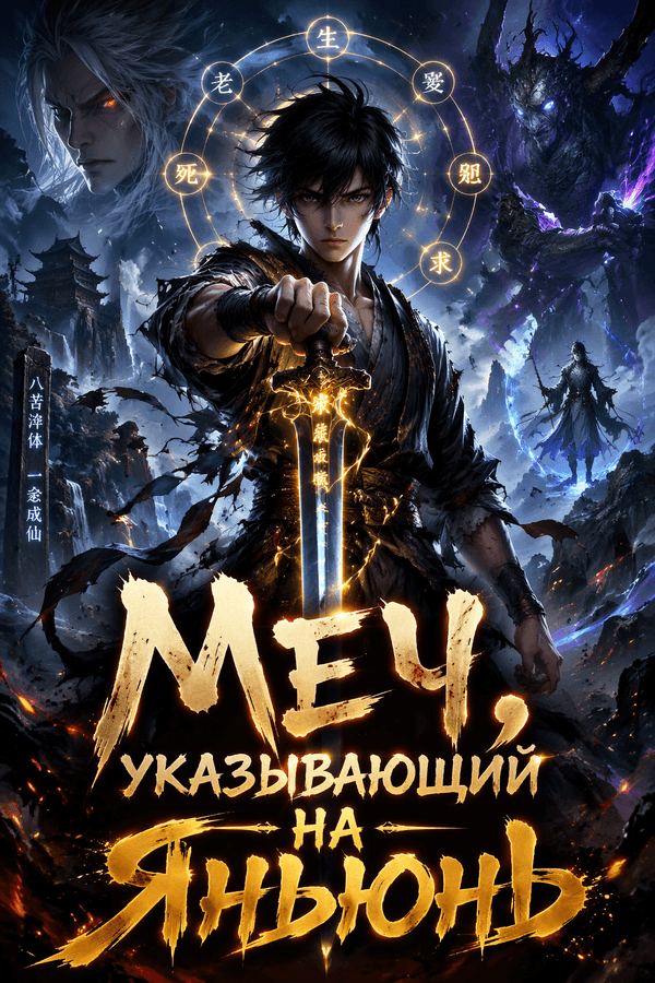 Меч, указывающий на Яньюнь