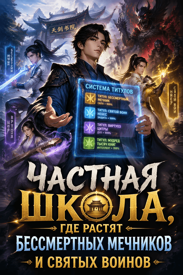 Частная школа, где растят бессмертных мечников и святых воинов