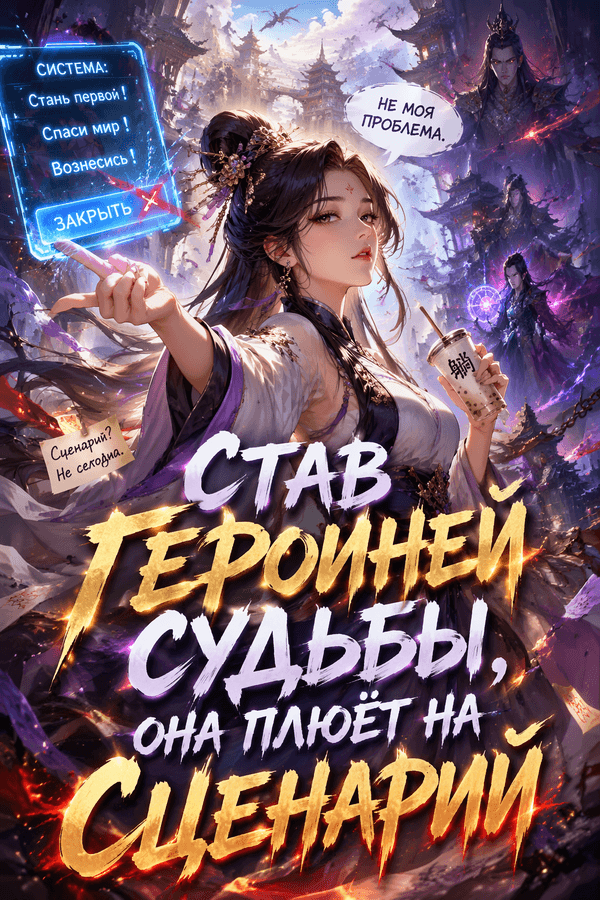 Став героиней судьбы, она плюёт на сценарий