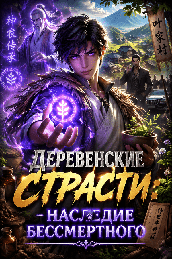 Деревенские страсти: Наследие бессмертного
