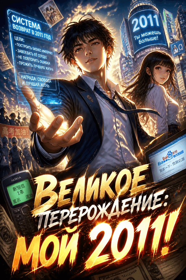 Великое перерождение: Мой 2011!