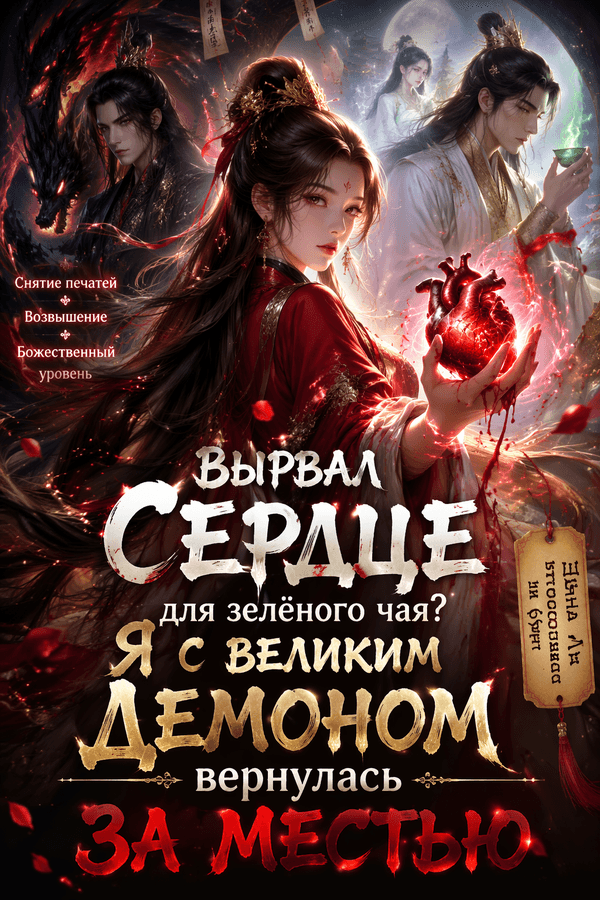 Вырвал сердце для зелёного чая? Я с великим демоном вернулась за местью