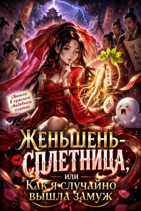 Женьшень-сплетница, или Как я случайно вышла замуж