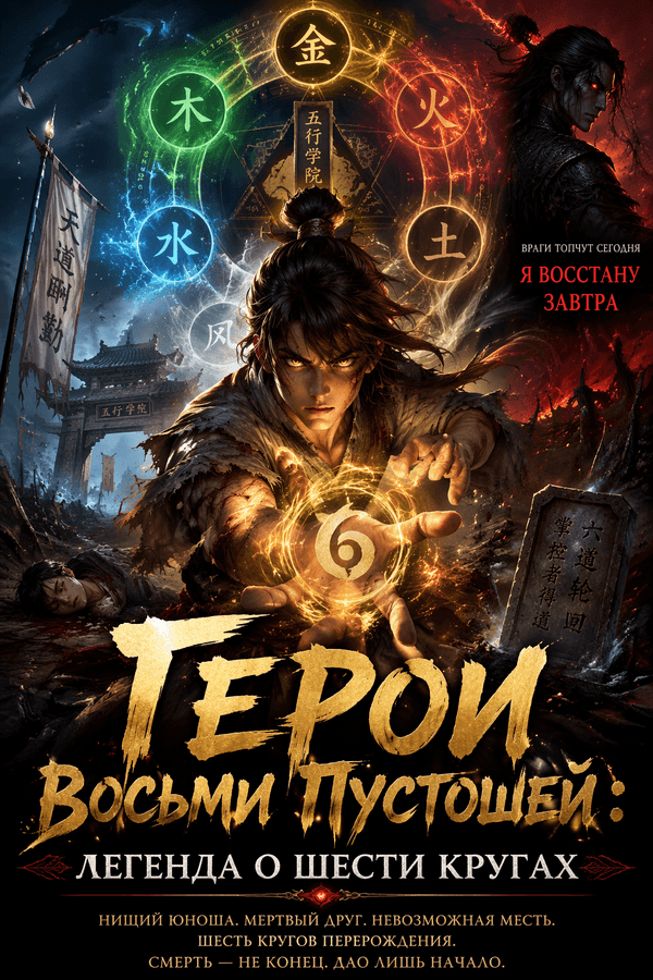 Герои Восьми Пустошей: Легенда о Шести Кругах