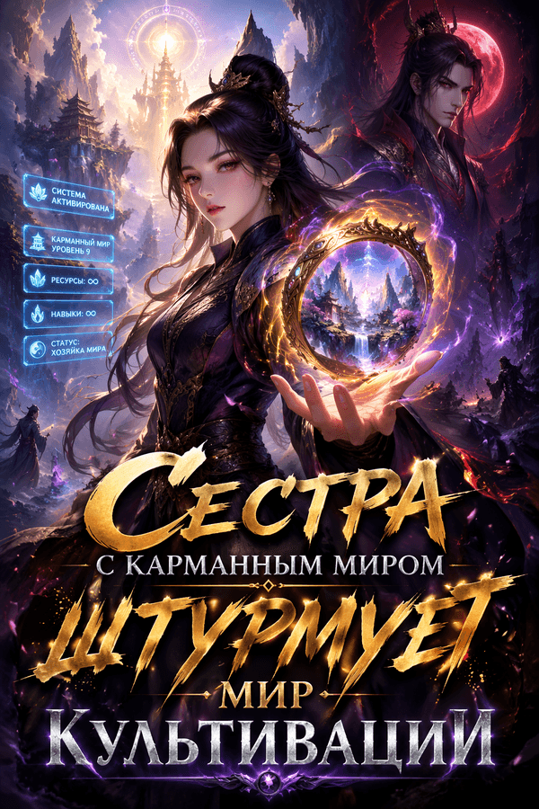 Сестра с карманным миром штурмует мир культивации