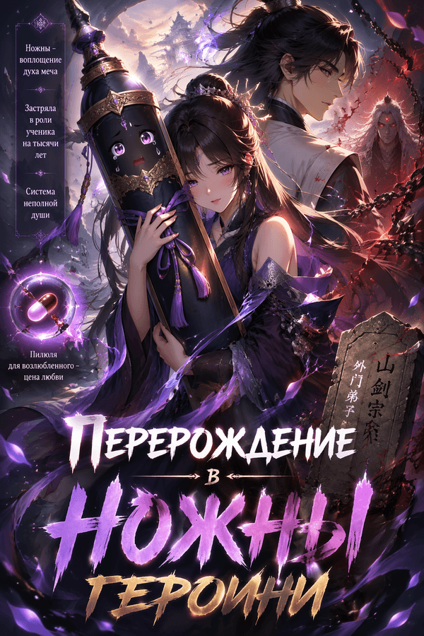 Перерождение в ножны героини