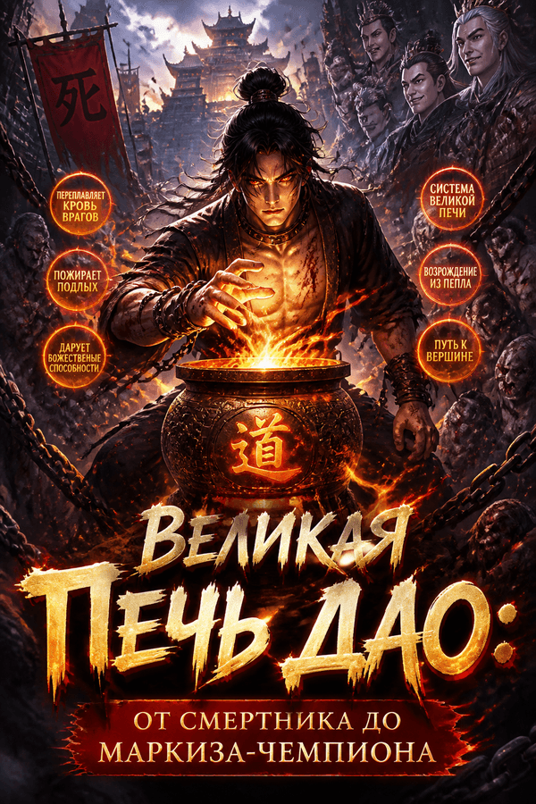 Великая Печь Дао: от смертника до маркиза-чемпиона