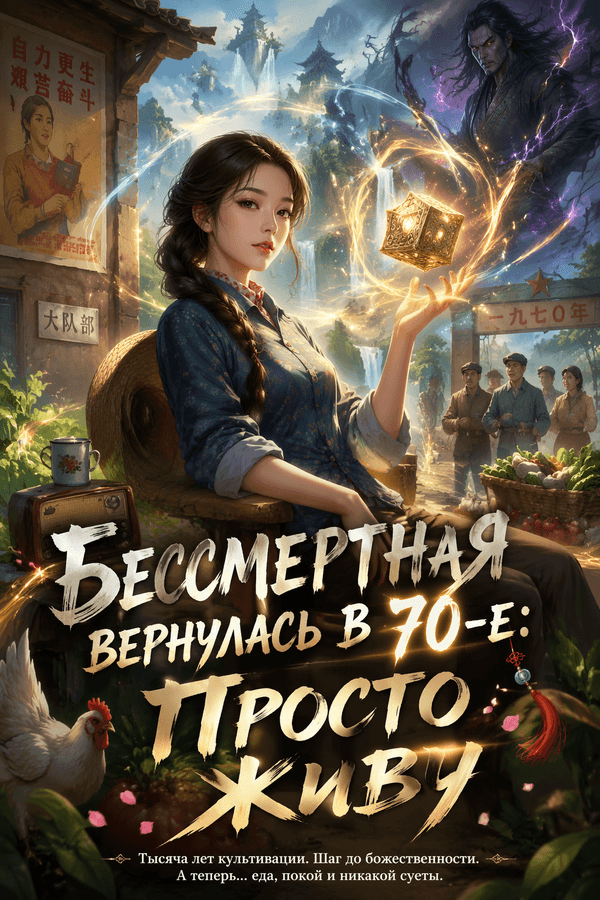 Бессмертная вернулась в 70-е: Просто живу