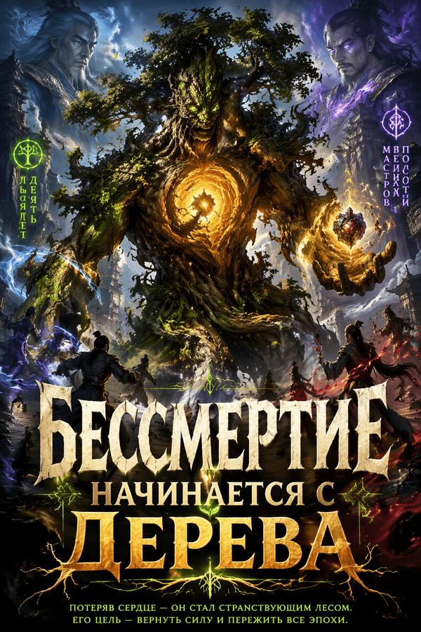 Бессмертие начинается с дерева