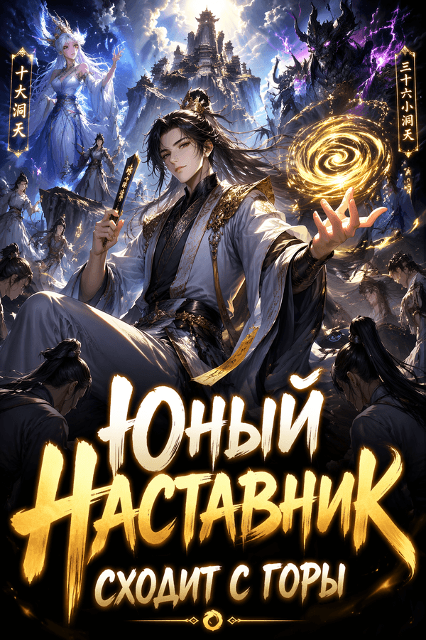 Юный Наставник Сходит с Горы