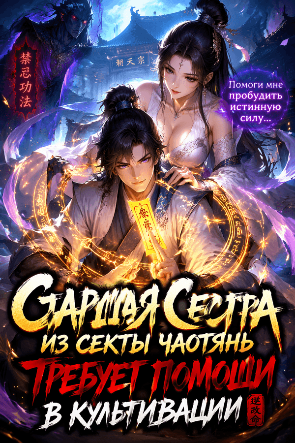 Старшая сестра из секты Чаотянь требует помощи в культивации